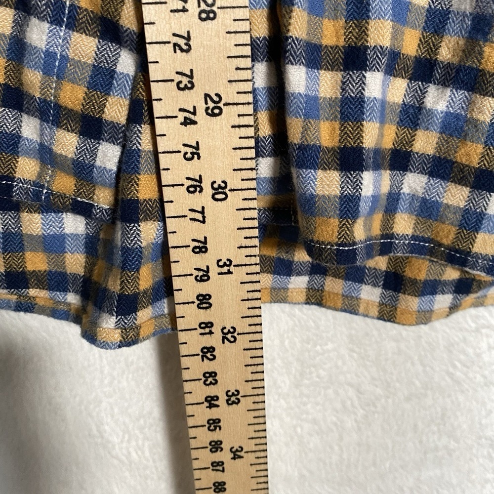Hawker Rye Regular Fit Button Down Long Sleeve Multicolored XXL Short Career - Picture 9 of 11